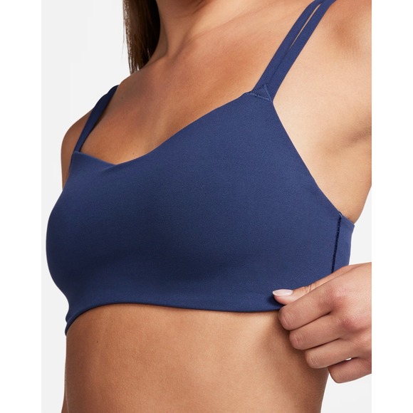 New Nike Zenvy Strappy Women's Light-Support Padded Sports Bra, SHIPS TODAY! - Picture 8 of 9